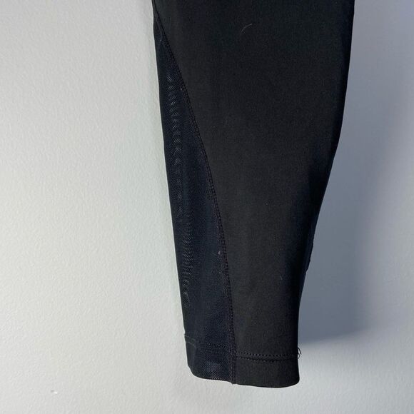 Nike Dri-Fit Running Leggings Black High Rise Gym Workout Yoga Active Hiking S - Picture 7 of 12